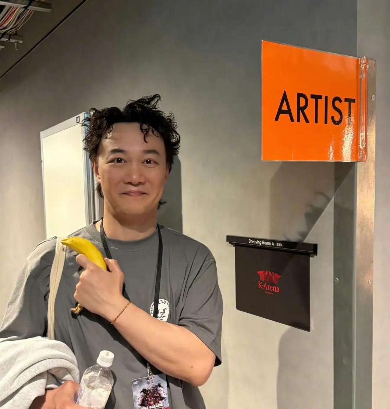 陈奕迅ins报平安：“复活后番舊肉先”谣言退散！
到底是什么人一而再再而三的制造
