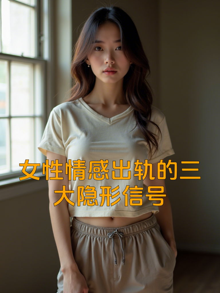 女性情感出轨的三大隐形信号
