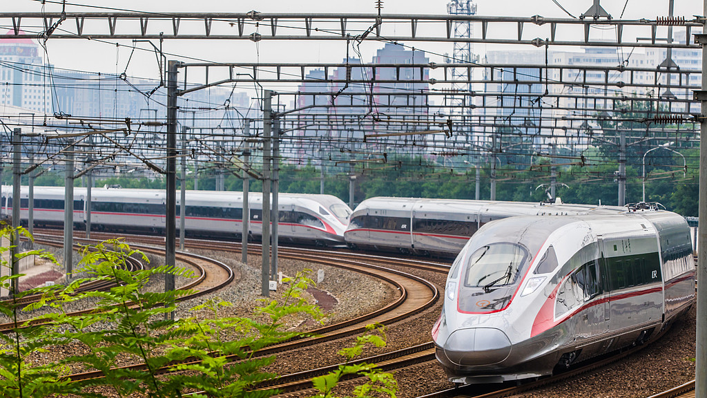 好消息：京港台高铁通道首段提上日程！全长91公里，时速350公里