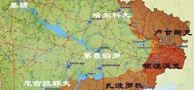 俄罗斯的野心很大的！其实俄罗斯的军队离基辅十分之近，可是俄军迟迟没有对乌克兰首都