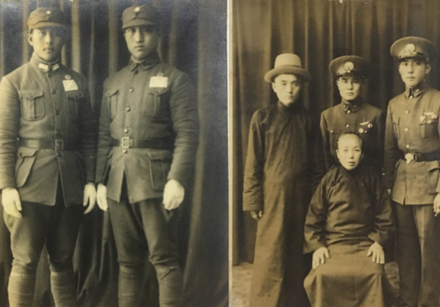1937年8月17日，阎海文驾驶的飞机不幸中弹，跳伞的阎海文被风吹到了日军阵地，