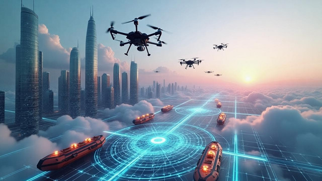 低空经济，蓝海市场