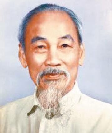1932年胡志明身陷囹圄、身心受折磨的艰难处境。 胡志明骨瘦如柴，身陷香港监狱的