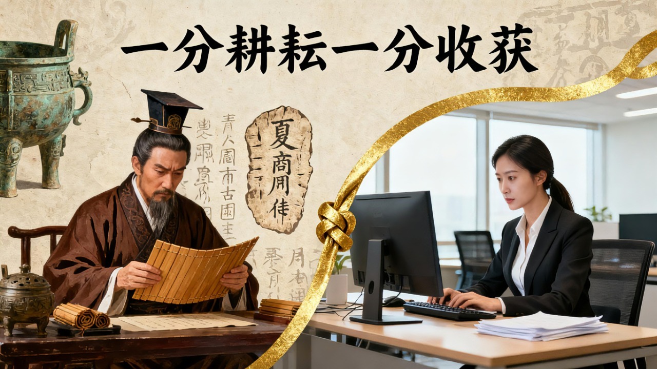 夏商周没有工资条？我司徒的俸禄单曝光，全是粮食和土地