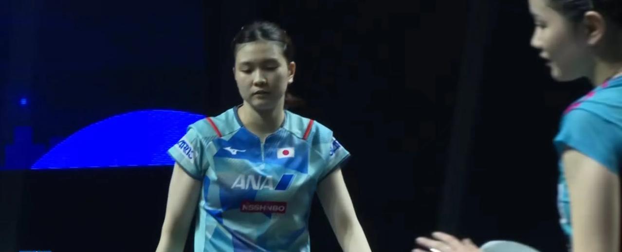 桥本帆乃香横扫金娜英晋级决赛，日女包揽女单冠亚军！
本场比赛桥本帆乃香连削戴攻打