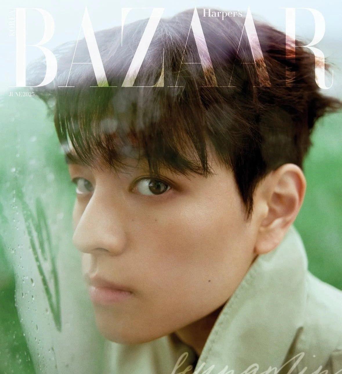 Stray Kids成员Seungmin登上《Harper's Bazaar K