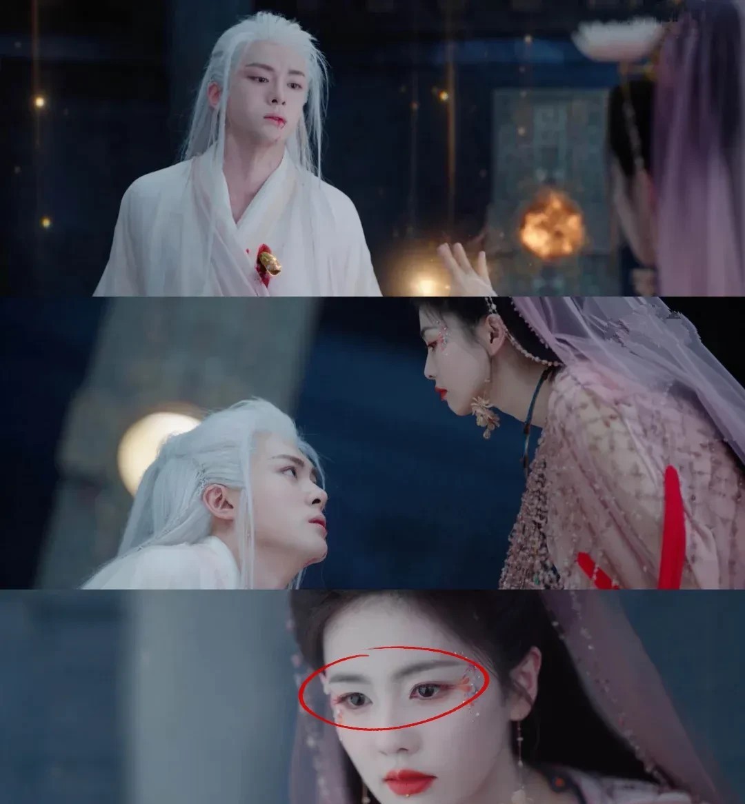 白鹿被骂疯了

不是因为她的长的漂亮，

也不是因为她塌房了，而是因为她