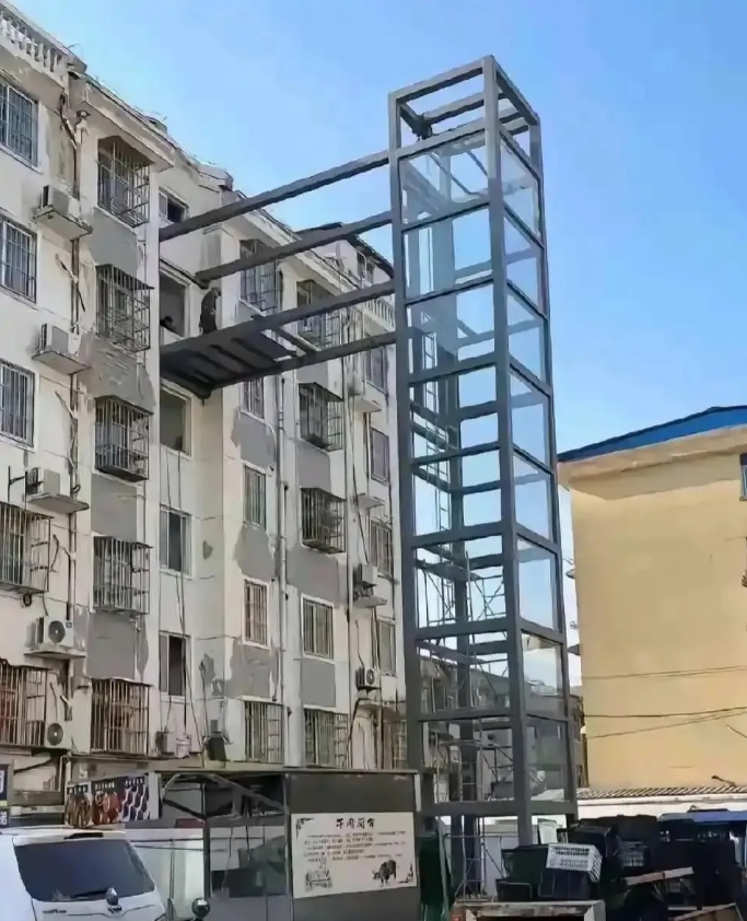花40w搞个独立电梯，你怎么看？