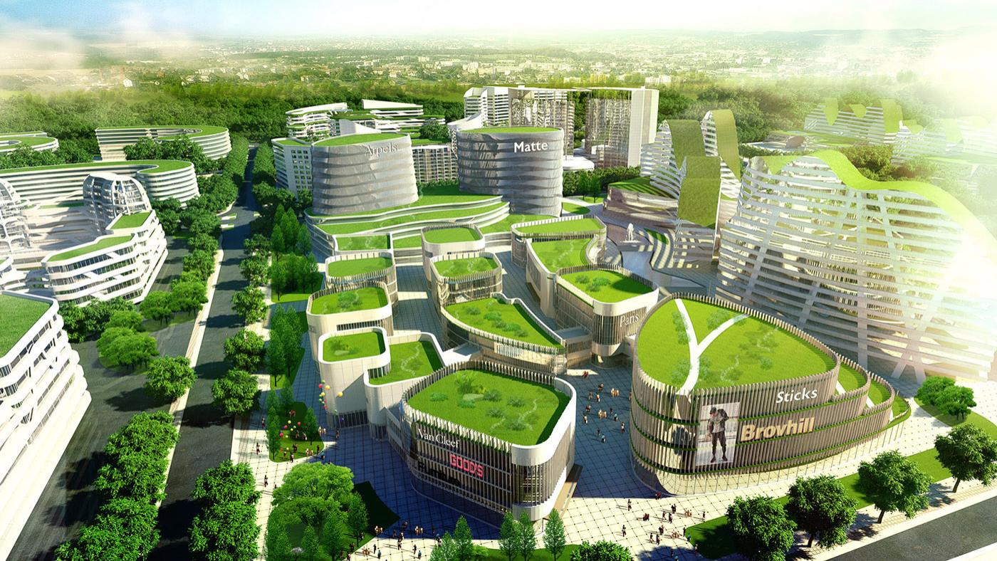 零碳城市就是零排放吗？