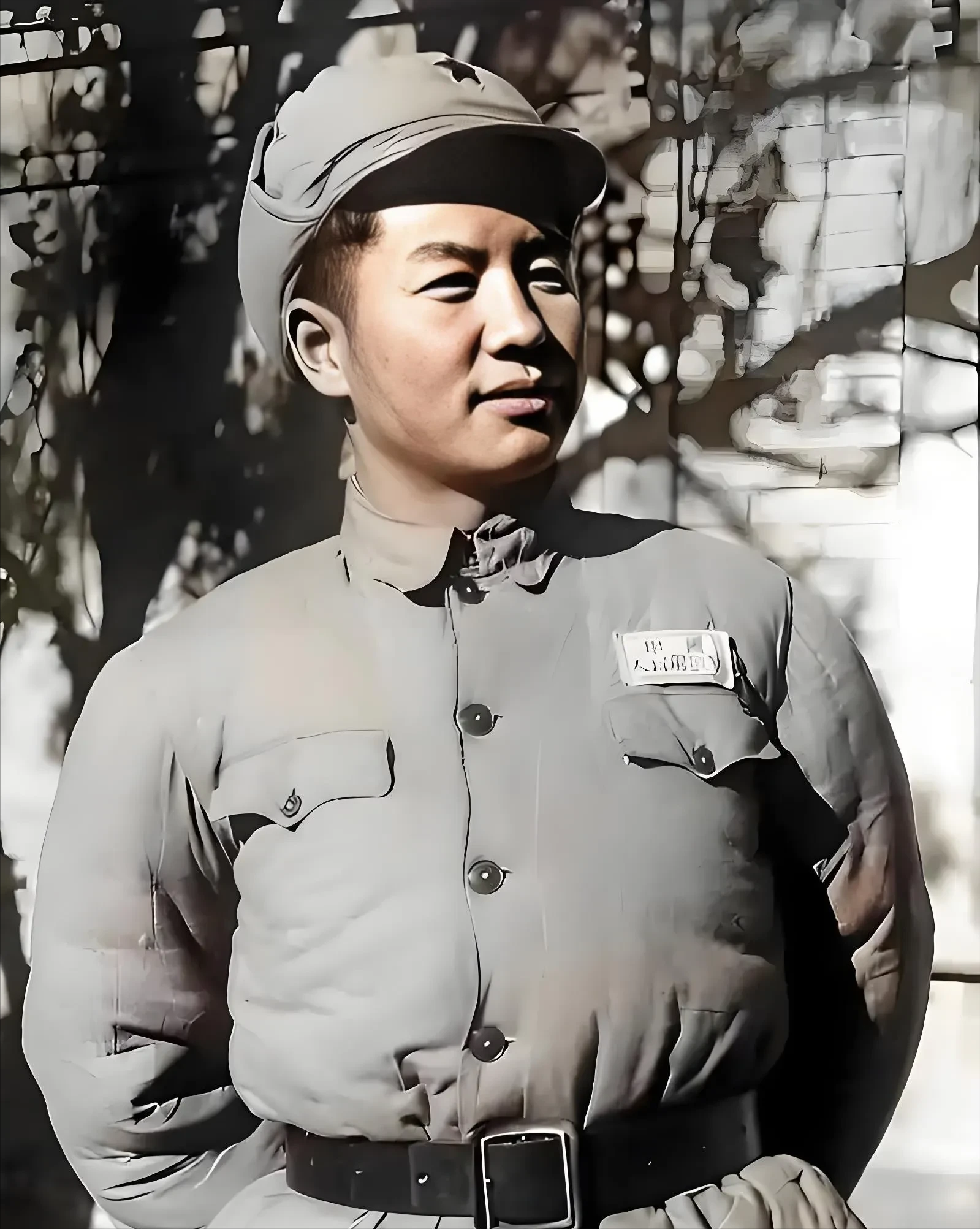 1943年，在狼牙山养病的杨成武，被鬼子包围在山顶没了退路，在这危急时刻，一位老