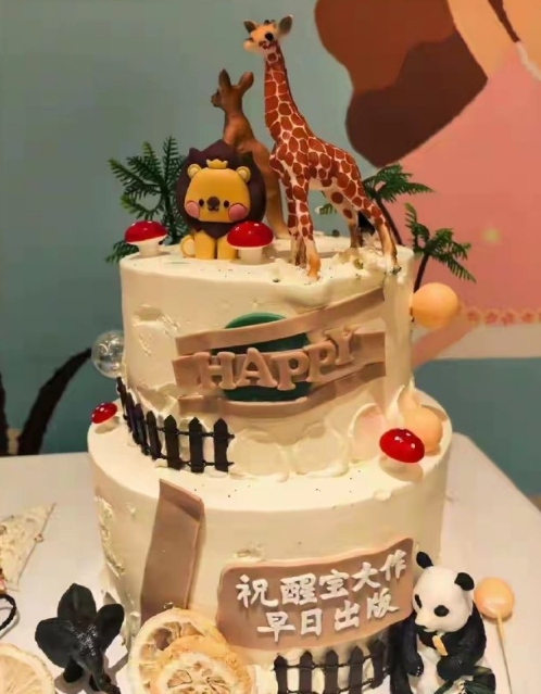 章子怡发文为女儿醒宝庆生，十岁了，和妈妈长得越来越像 ​​​
