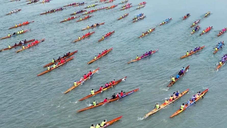 2025粤港澳大湾区（顺德）五人龙舟公开赛 重磅来袭