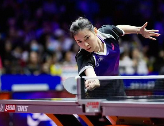 23岁国乒美女王添艺:从孙颖莎陪练到乒超黑马