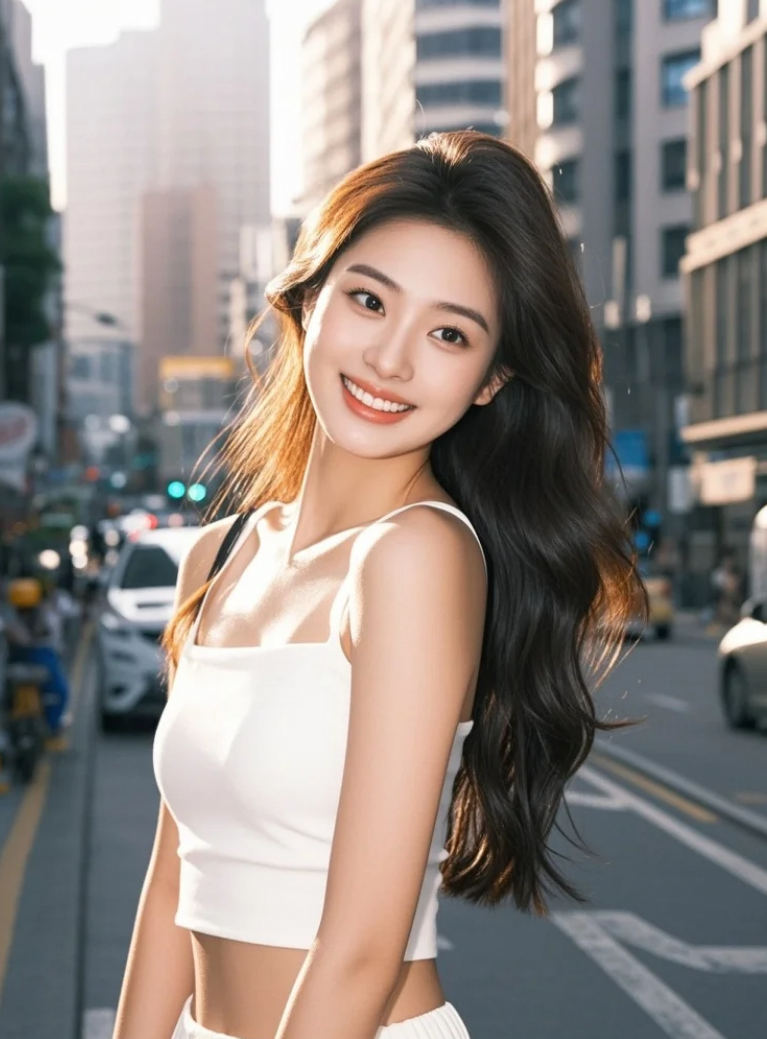 心动狙击！美女小姐姐的颜值暴击，血槽已空