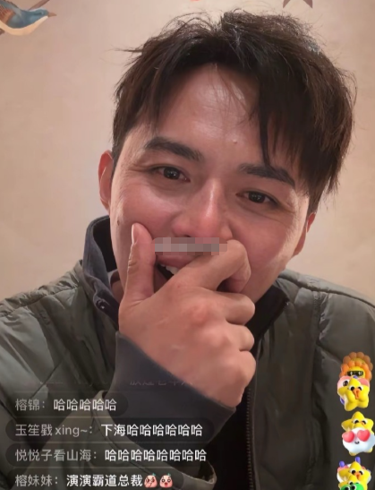 叶祖新在娱乐圈，还算是有良心的。
​​有网友劝他去带货，叶祖新愣了一下才说：“我