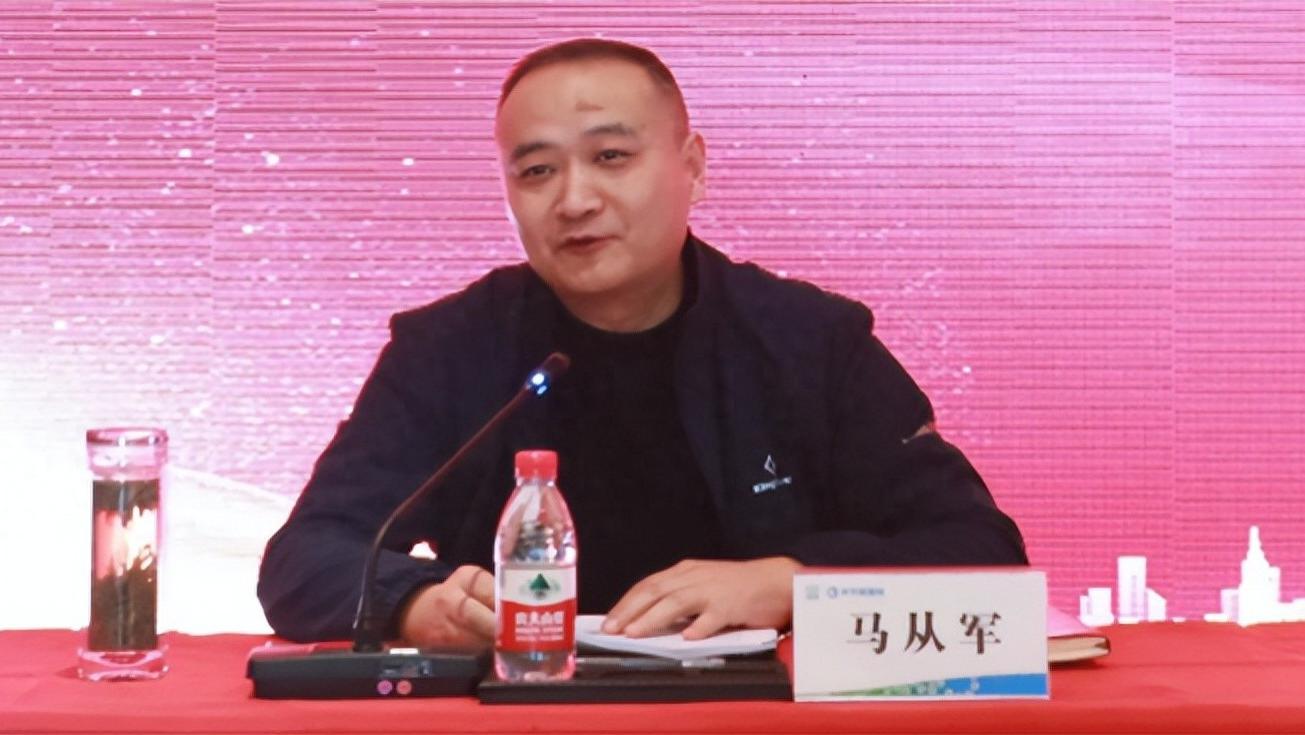 “内鬼”马从军，被查