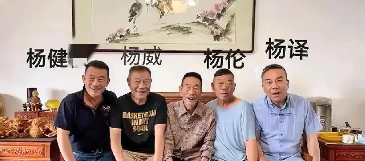 多读书真的有用！
瞧瞧杨少华的儿子杨健，没走父亲说相声的老路，名气也不像其他兄弟