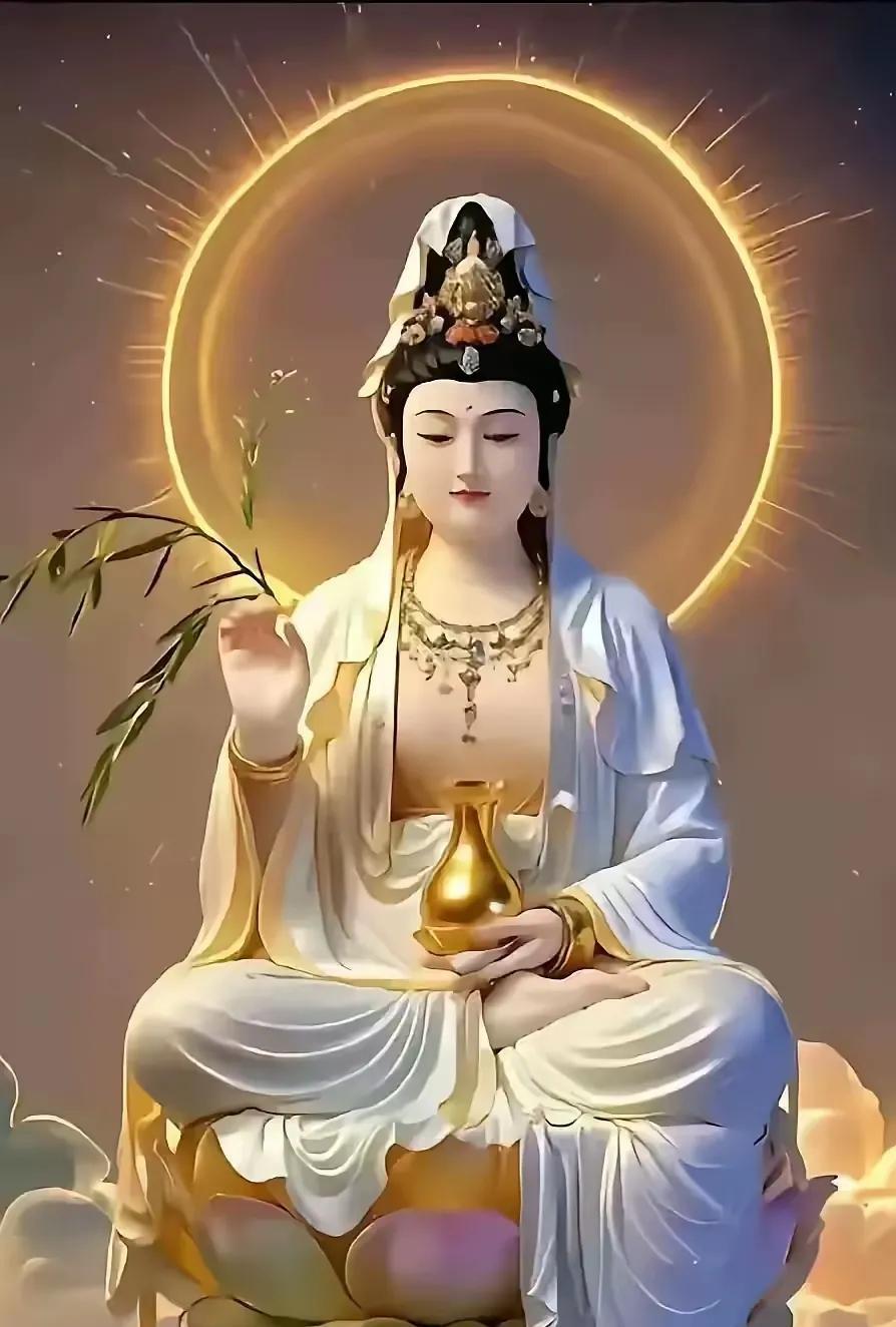 遇见观音拜一拜[祈祷][祈祷]
你焦虑的事情马上解决
留下一句“菩萨保佑”[祈祷