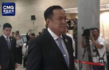 泰国新总理阿努廷是华裔
泰国国会下议院今天（9月5日）举行会议投票选举新总理。自