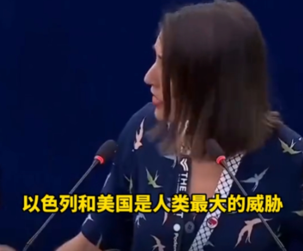“以色列和美国是人类最大的威胁，而你们正在喂养这个怪物！”近日，西班牙议员在欧洲