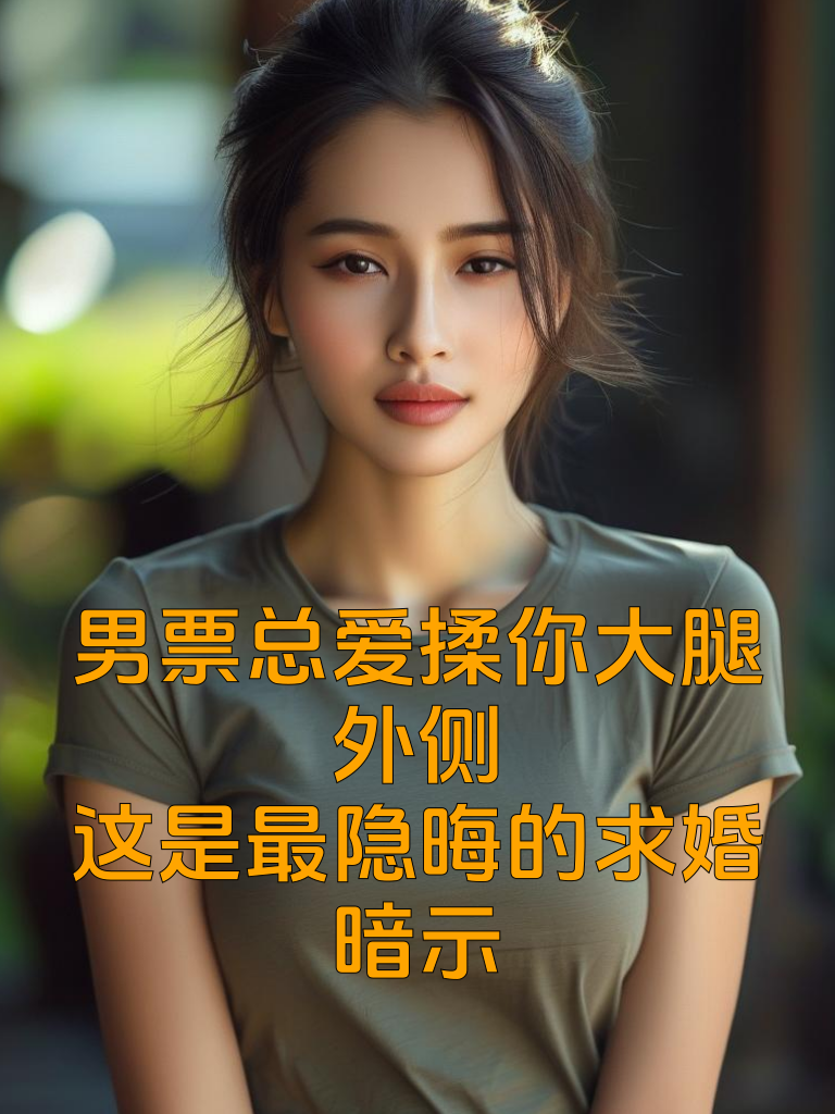 男票总爱揉你大腿外侧？这是最隐晦的求婚暗示