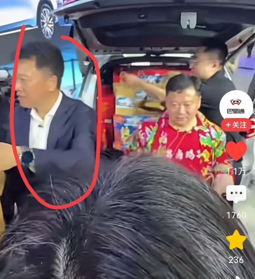太不可思议了。作为一个厅级的区委书记。为了当地的经济发展，为把当地美食推荐到世界