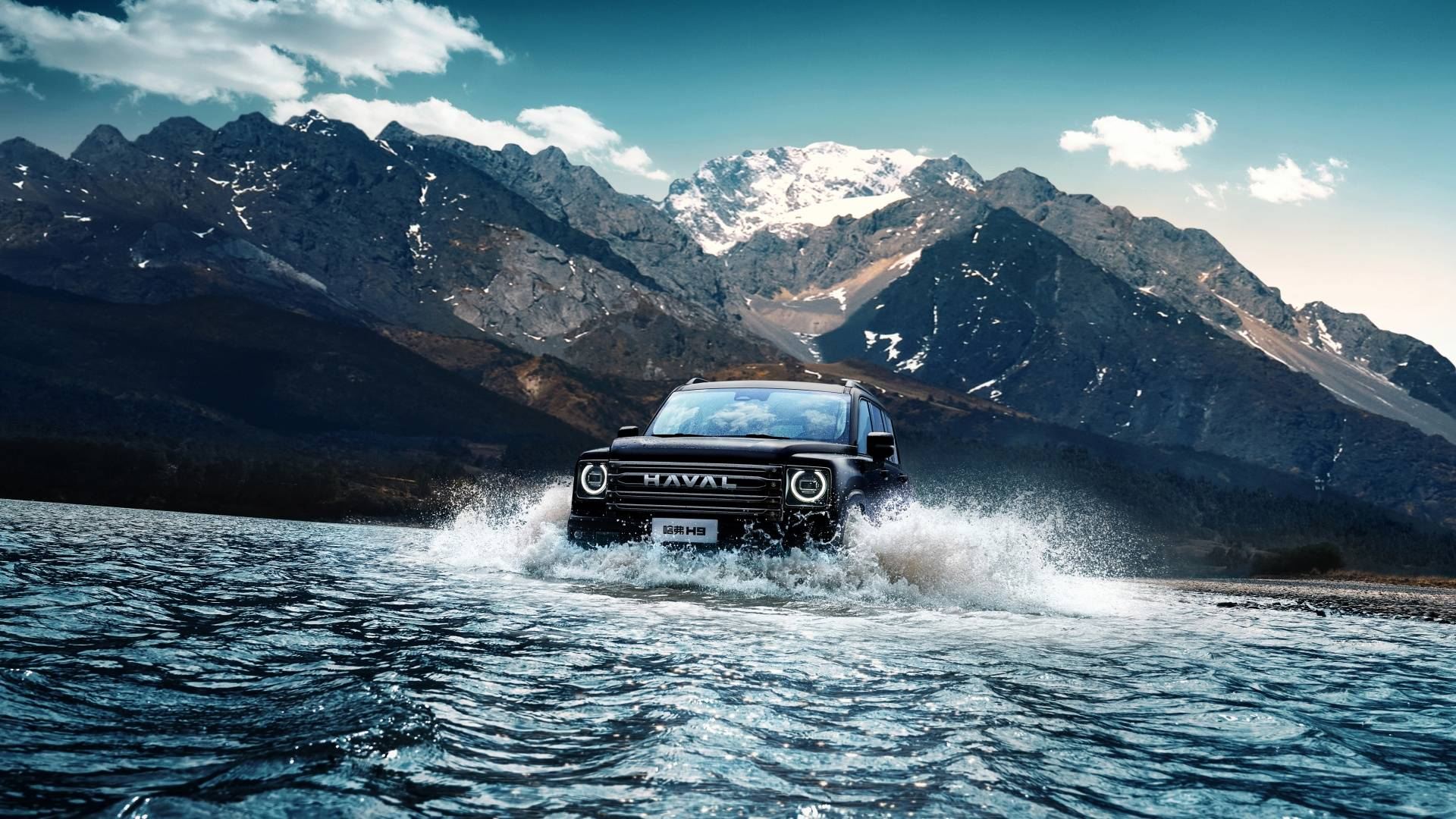 第二代哈弗H9勇士版正式上市，均提供汽油和柴油动力可选