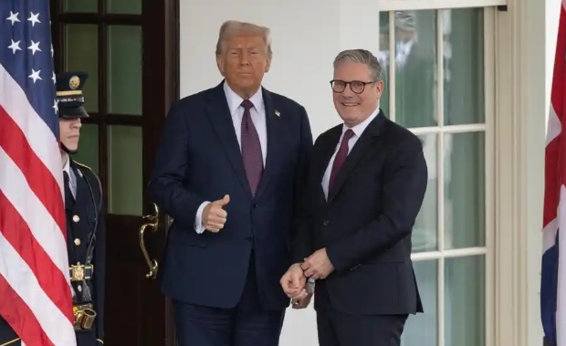 特朗普：不想为没意义的乌克兰战争花钱。

送走了法国总统马克龙，又迎来了英国工党