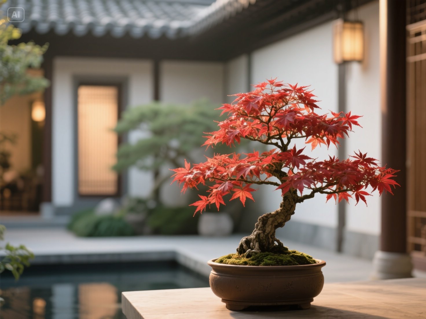 红枫造型：抓准这俩时段，枝条听话不折损