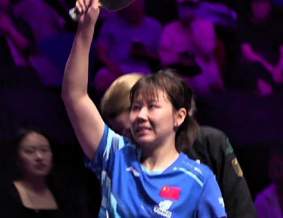 世乒联澳门冠军赛陈幸同4:1韩莹，晋级四强，创下三个第一

一、职业生涯第一