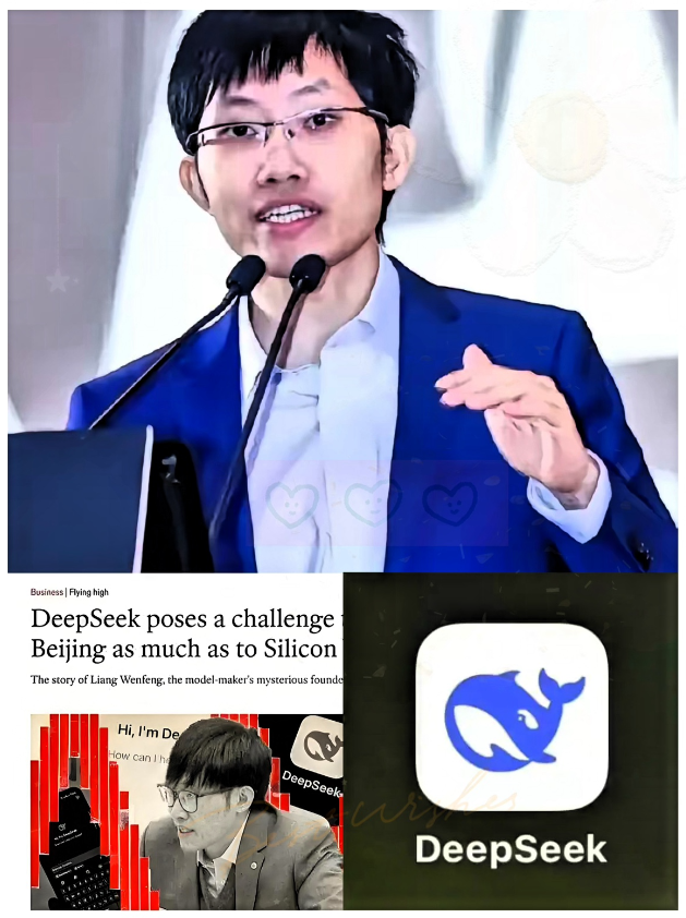 一觉醒来，
中国和全世界都沉默了，万万没想到，梁文锋又一次刷新了世界记录。

世