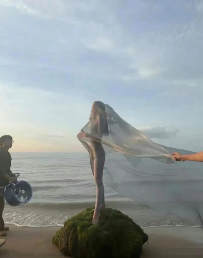 被舒淇这张惊呆了 维纳斯的诞生太好看了 ​​​