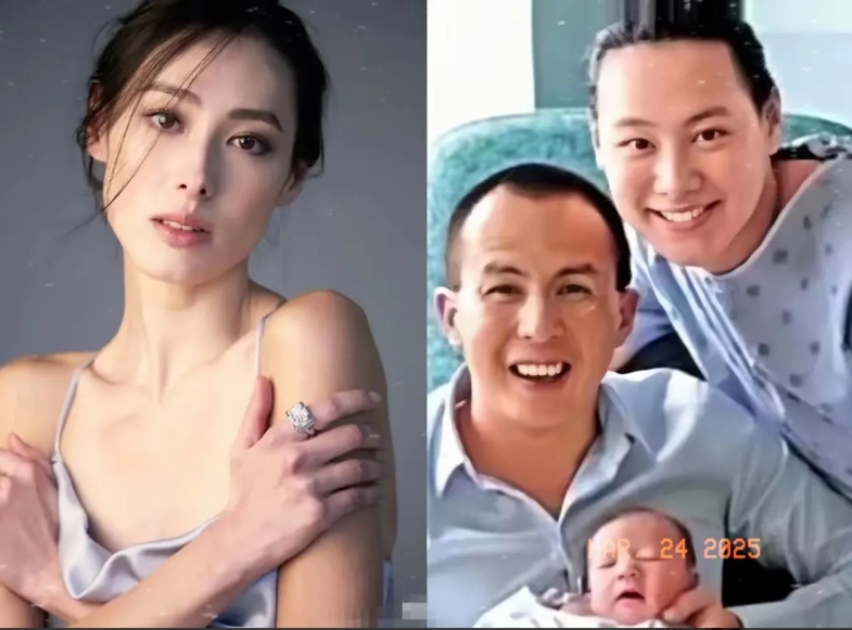 我婆婆问我：为什么梁洛生了3个儿子，李泽楷都不想娶她？我哈哈笑了，不是李泽楷不想