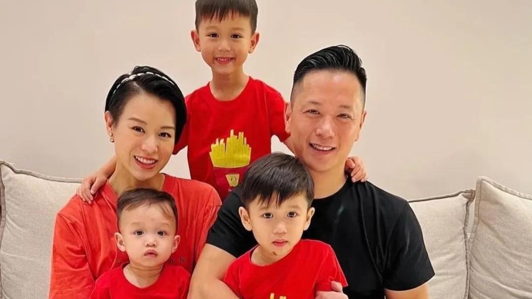看了胡杏儿孕肚照，才知道她狠狠打脸了李乘德，她从来没嫁入豪门