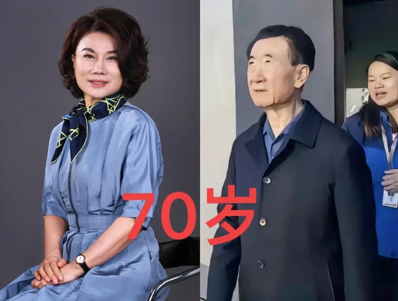 不查不知道，一查惊到我了！

董明珠和王健林，不仅是朋友，还同龄，

但同样都是