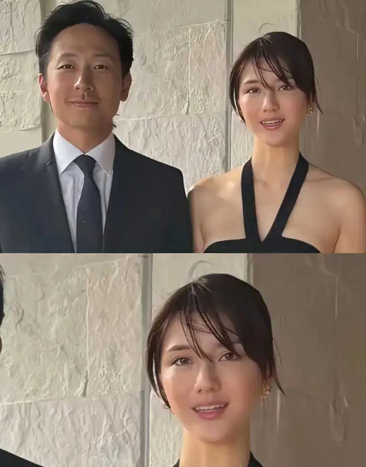 就我一个人感觉这女的鼻子有点歪吗？