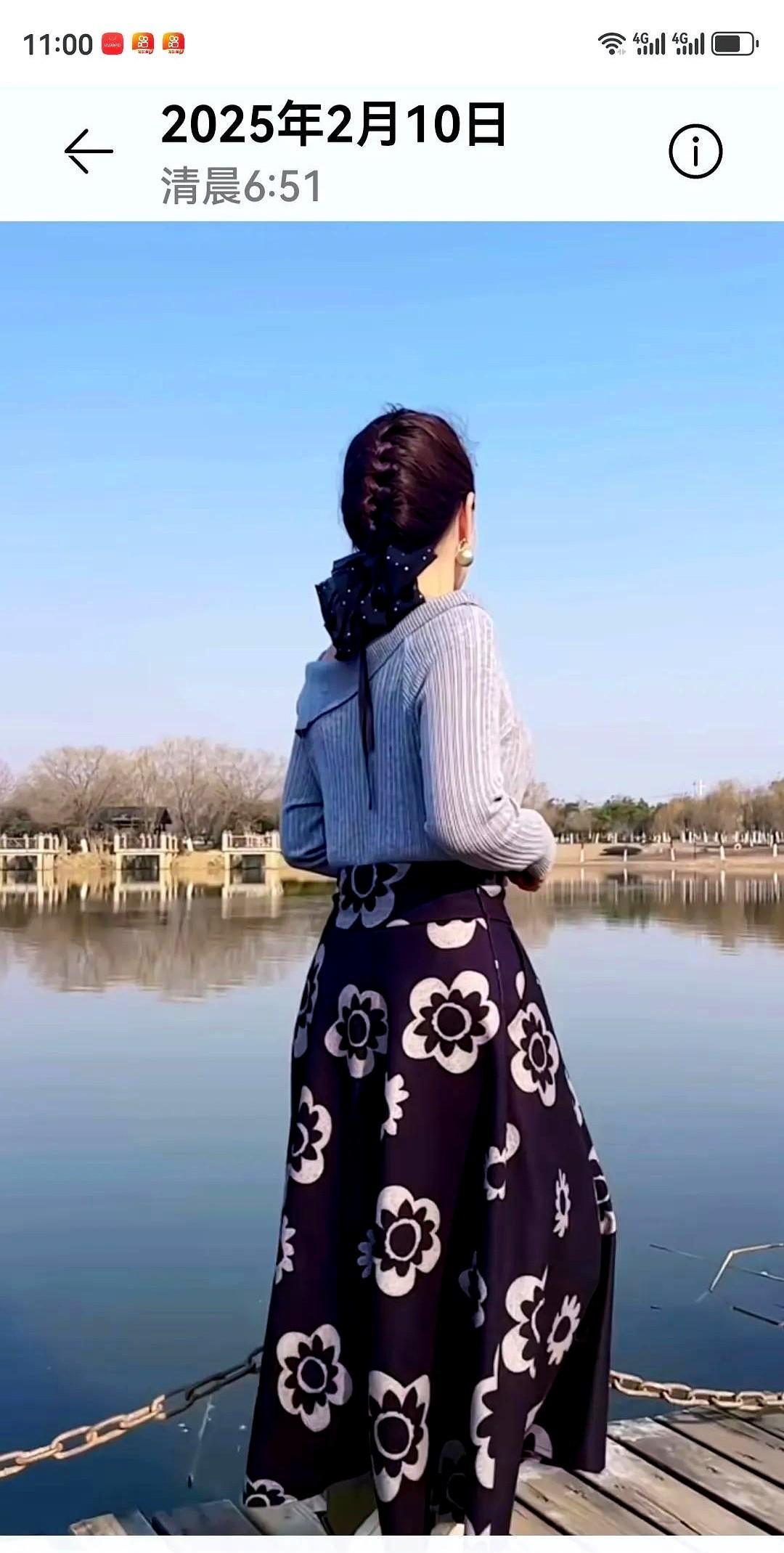 我三姐妹，就我嫁的近，离爸爸妈妈家就一条小巷子远，为此我已经退休的爸爸妈妈经常去