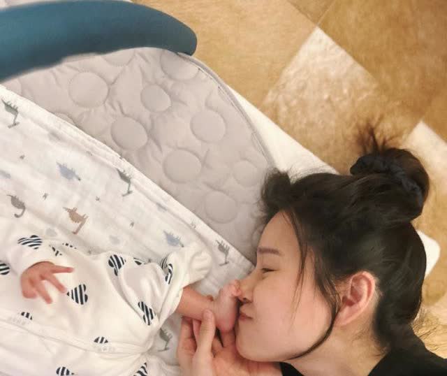 黄翠如于2025年3月顺利诞下与丈夫萧正楠的爱情结晶，一家三口幸福美满，黄翠如产