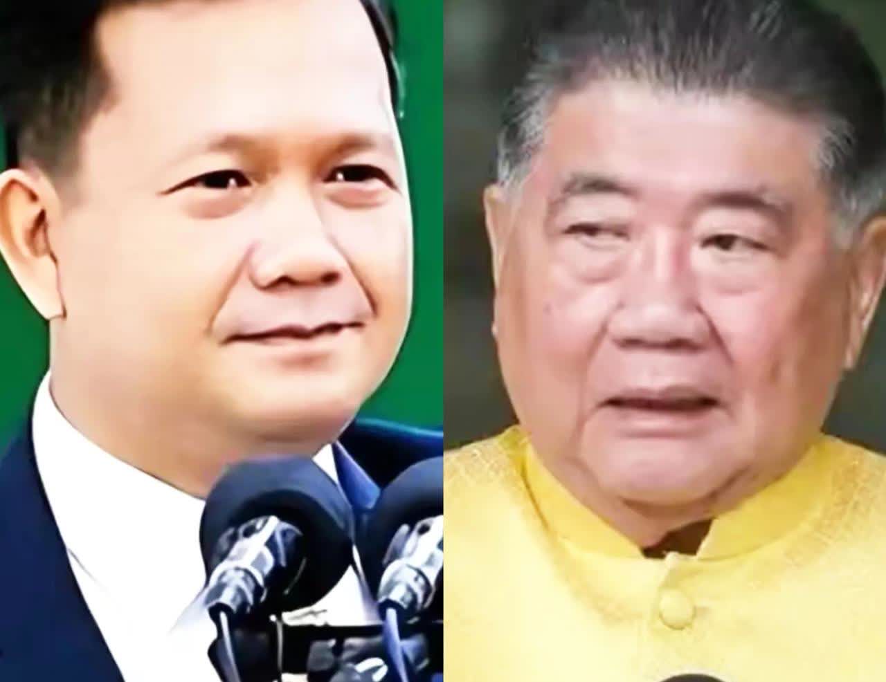 发现没？

泰国和柬埔寨领导人发言里藏着“门

道”！泰国先谢中国再谢美