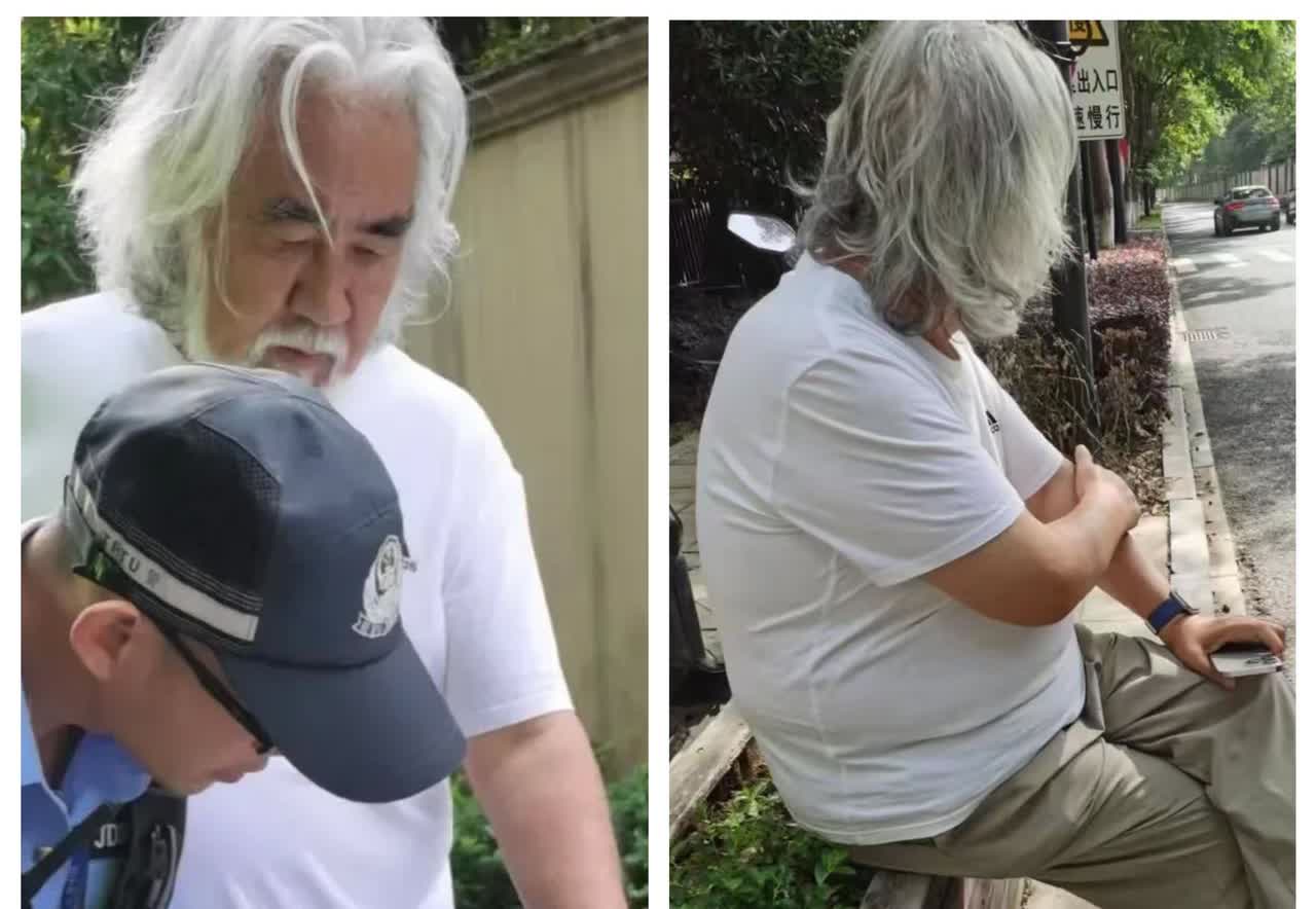 张纪中真是个谜
越来越看不懂他的操作了
你说他有钱吧，他又不请个司机送孩子，