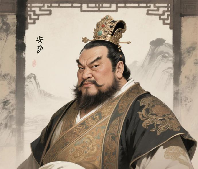 天宝十五年（756年）六月，安禄山攻克长安，却得知他留在长安的长子安庆宗早在半年