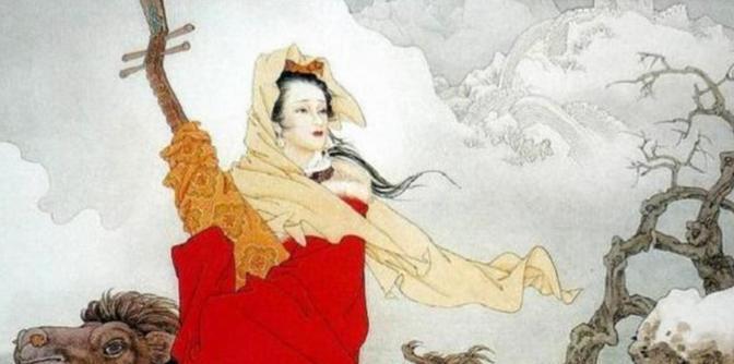 公元前31年，刚23岁的王昭君经历了丧夫，丈夫尸骨未寒，王昭君的继子就冲进帐篷，