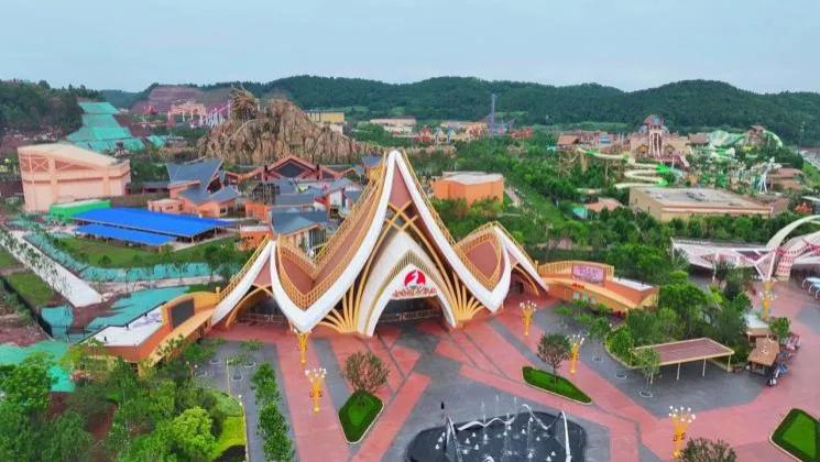 资讯|“只有岳阳·戏剧幻城”项目正式启动；全球首个爱奇艺主题乐园年底亮相