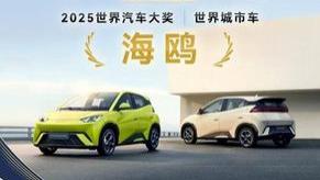 比亚迪海鸥登上美国《时代周刊》2025年度最佳发明榜单