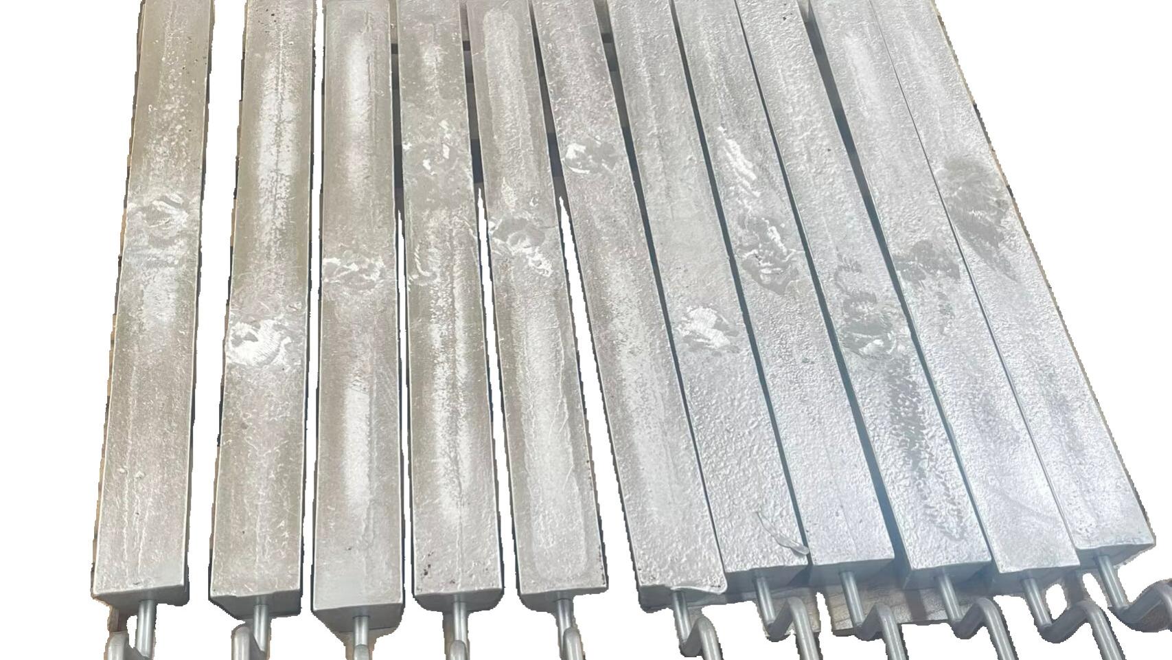 极端环境后牺牲阳极系统的复检重点在哪些方面？