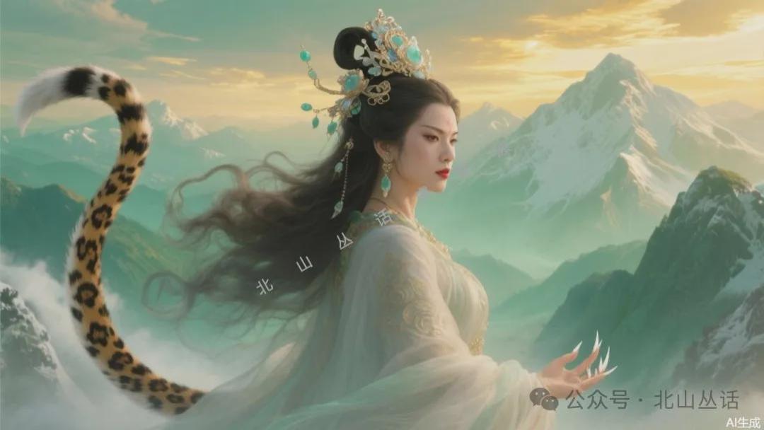 西王母之一：虎齿豹尾西王母，是神人还是神怪丨山海经系列揭秘