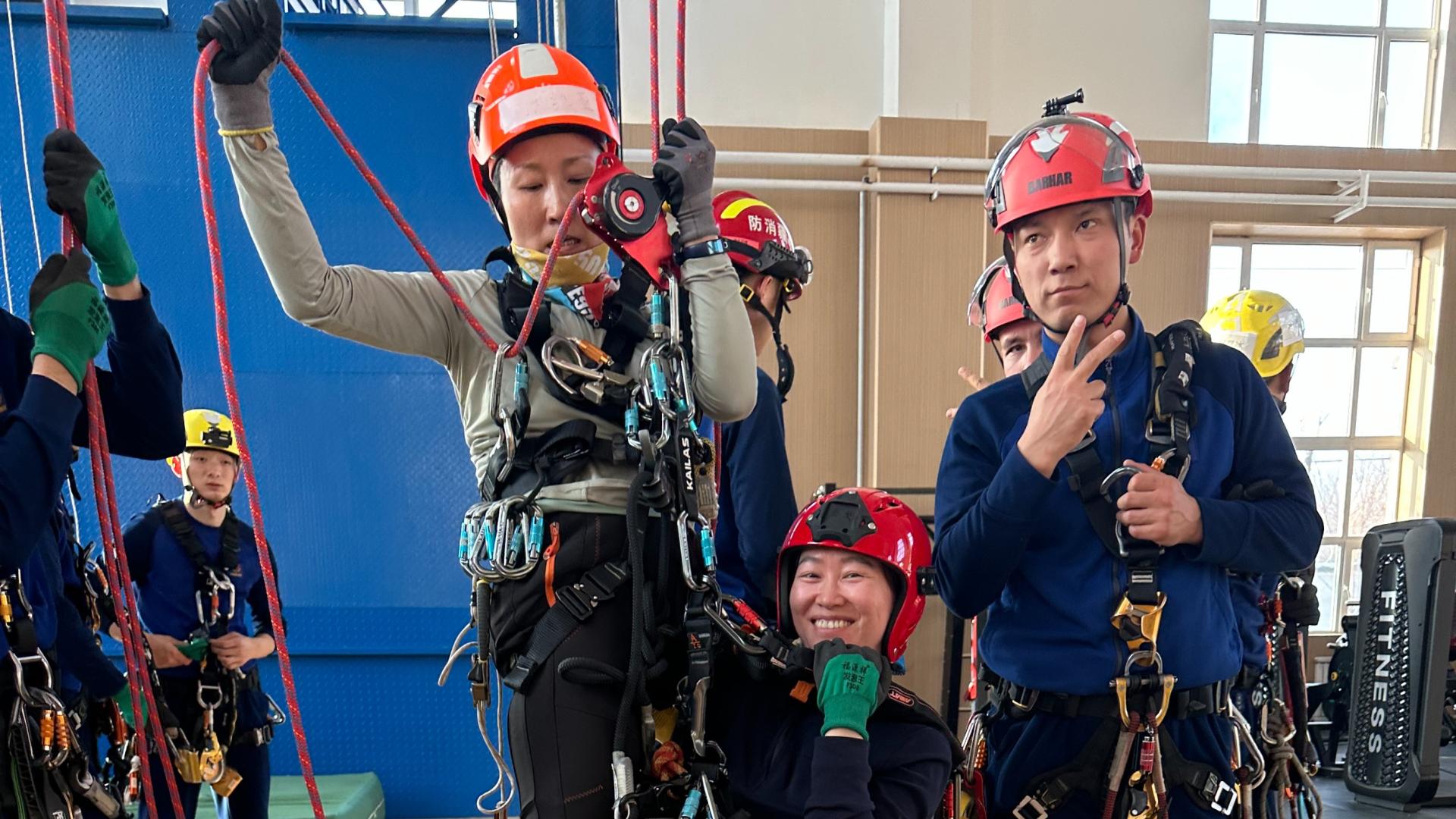 老旧建筑救援难度大？凯得专属技术+国家证，攻克城市救援难题