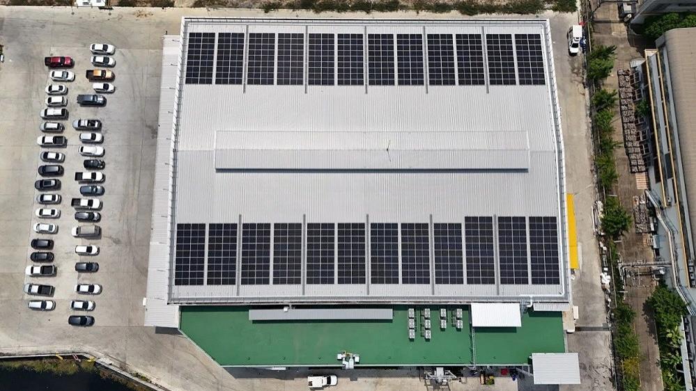 天合光能高效光伏组件，助力泰国食品加工企业“绿”动未来