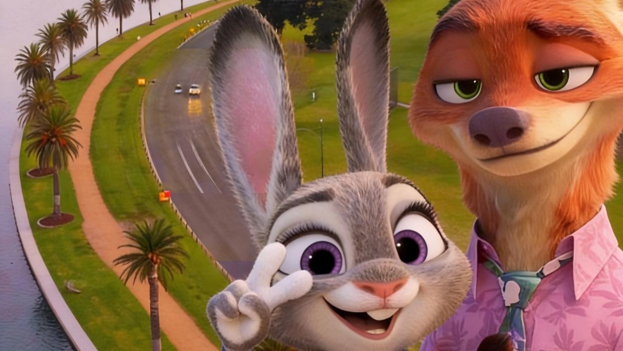 不敢相信！在澳洲闯进了同款《疯狂动物城》，这次跟着澳洲土著逛“动物城”