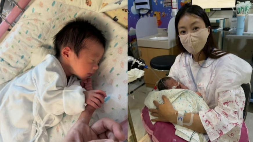 李诗英“硬核”生娃：离婚后给前夫添了个“小棉袄”，这操作太绝了！